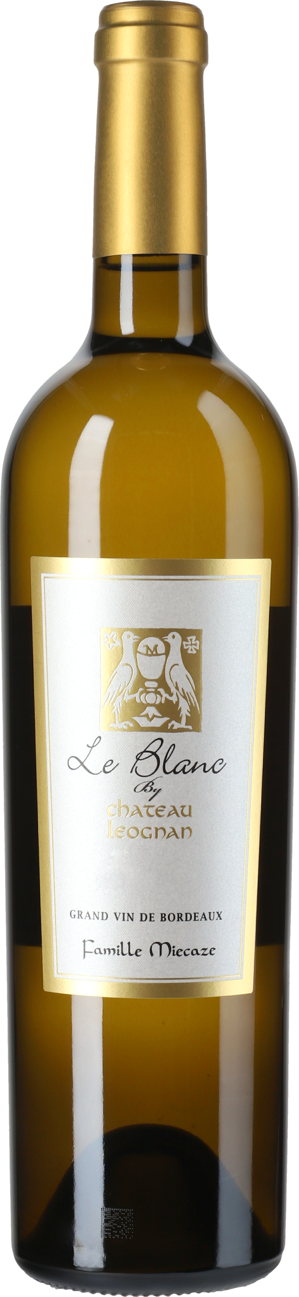Chateau Leognan Le Blanc Graves Bordeaux Blanc