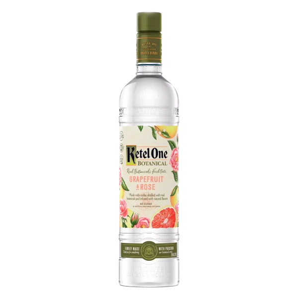 Ketel One Botanical ~ Grapefruit + Rose 750 ml