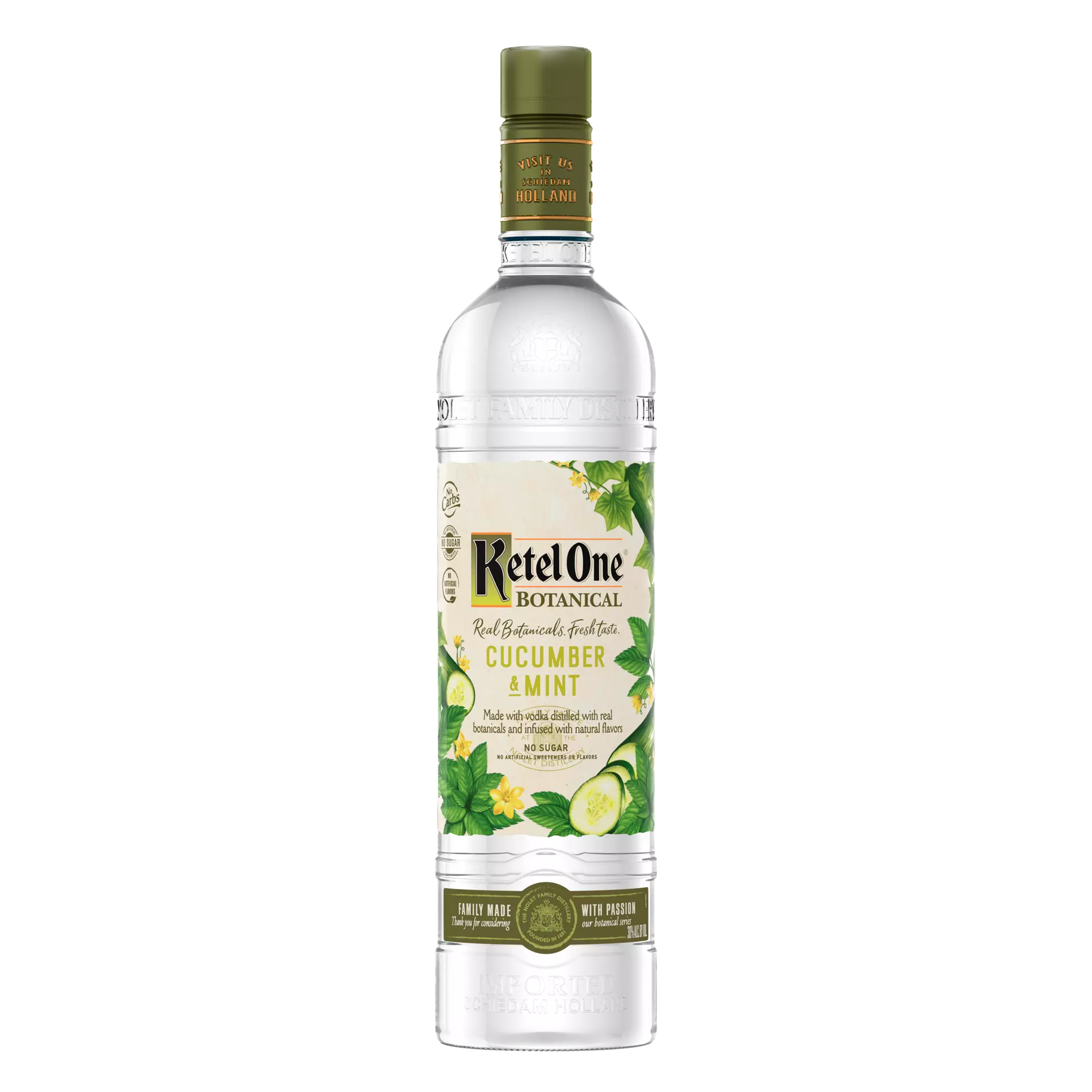 Ketel One Botanical ~ Cucumber + Mint 750ml bottle