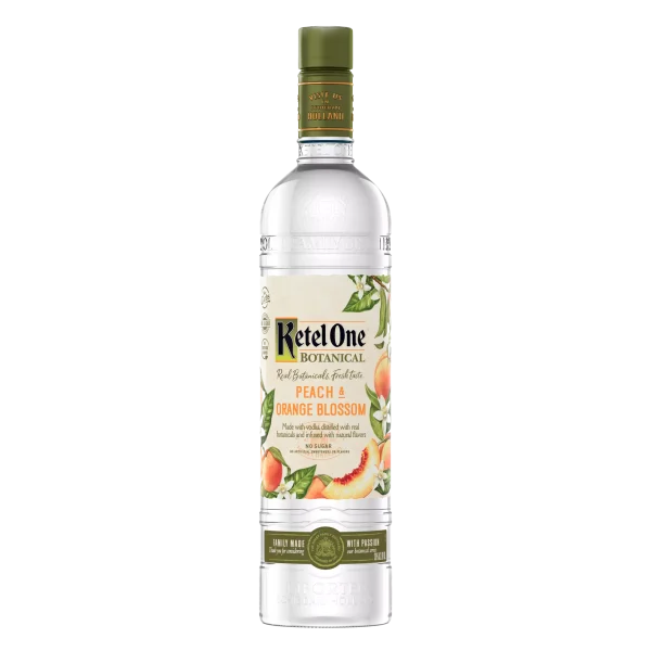 Ketel One Botanical ~ Peach + Orange Blossom 750ml