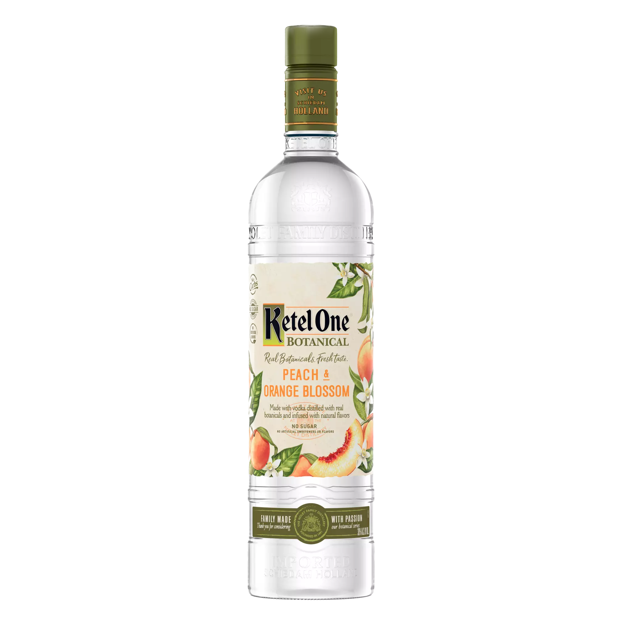 Ketel One Botanical ~ Peach + Orange Blossom 750ml bottle