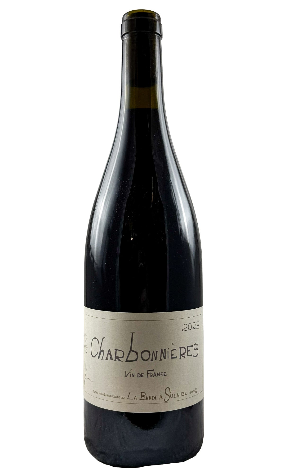 Domaine Sulauze, Vin de France Charbonnieres Rouge, 2023 bottle
