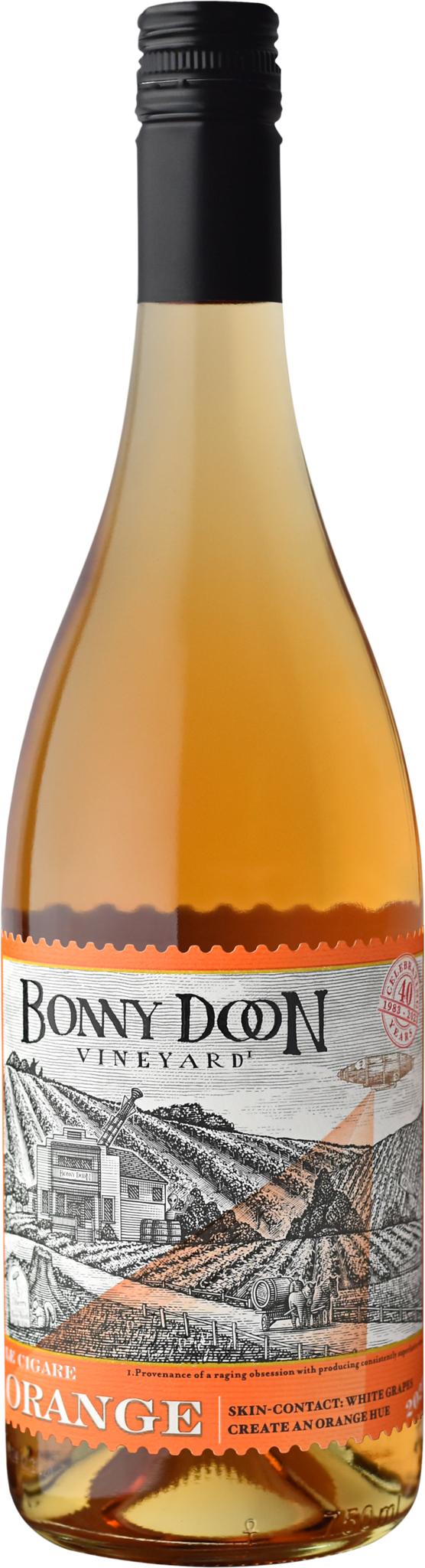 Le Cigare Orange, Bonny Doon Vineyard