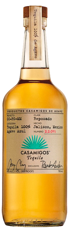 Casamigos Tequila Reposado 750ml bottle