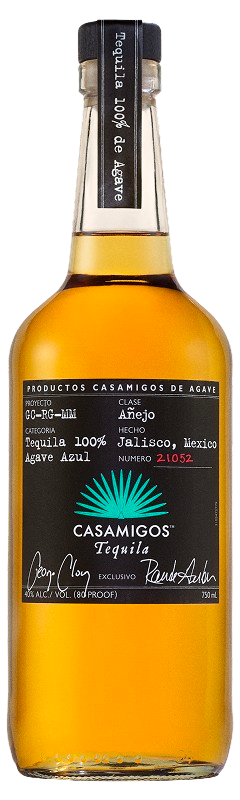 Casamigos Tequila Añejo 750ml bottle