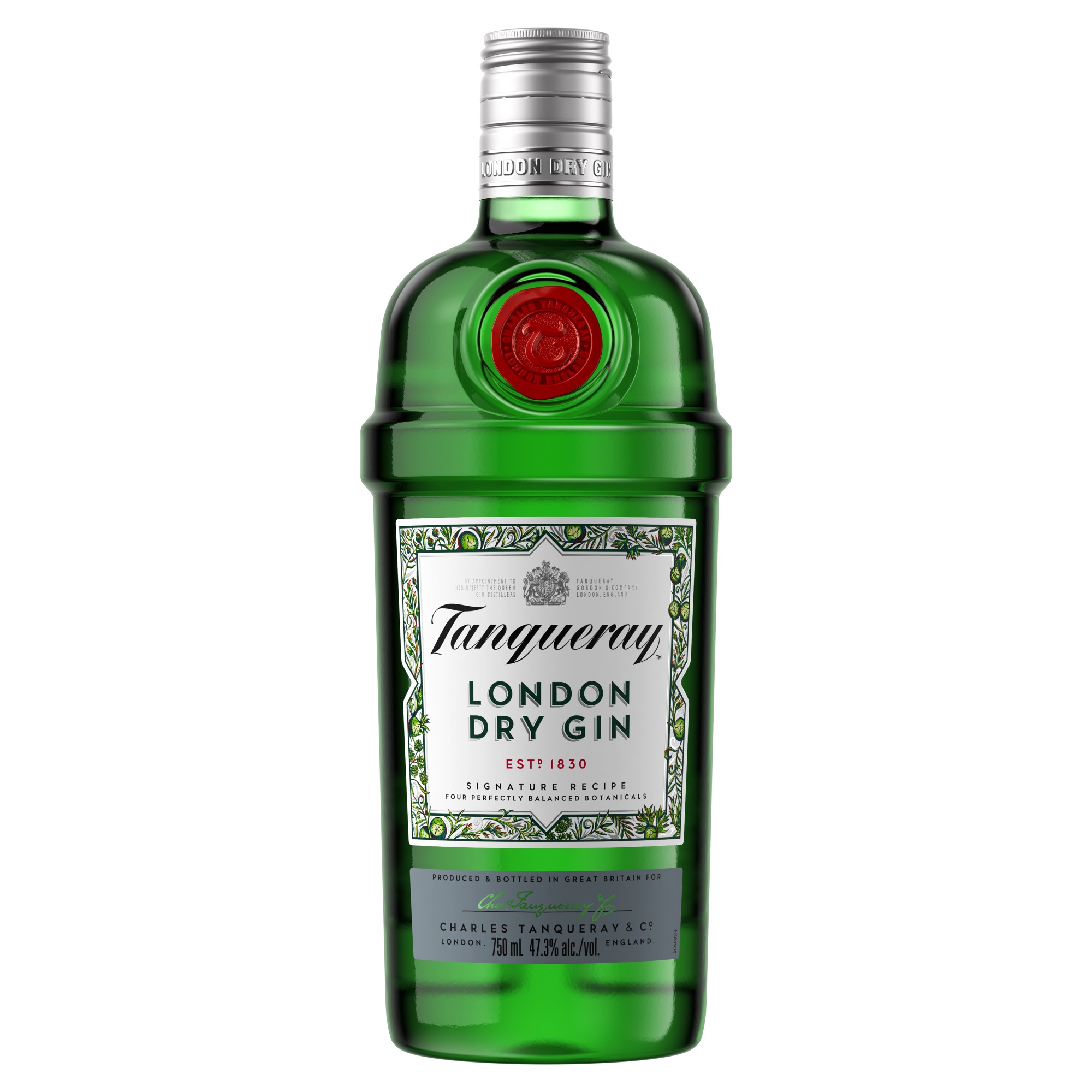 Tanqueray Gin 750ml bottle