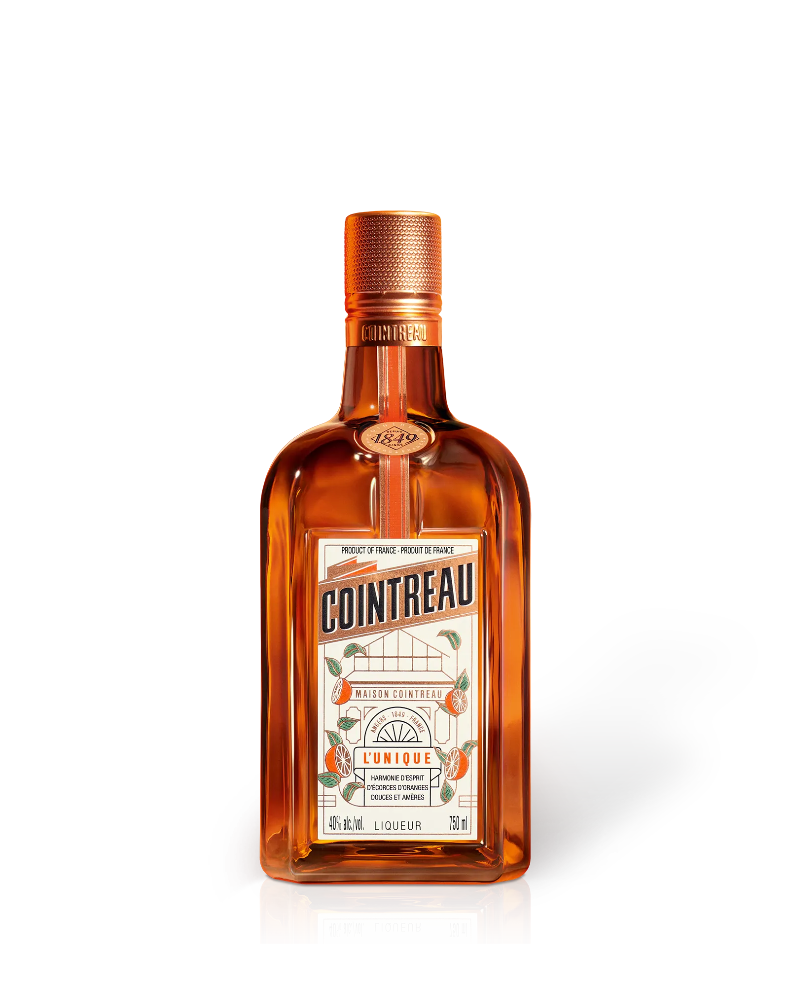Cointreau, Orange Liqueur bottle