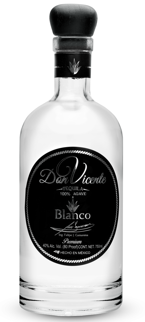Don Vicente Tequila Blanco 750 ml