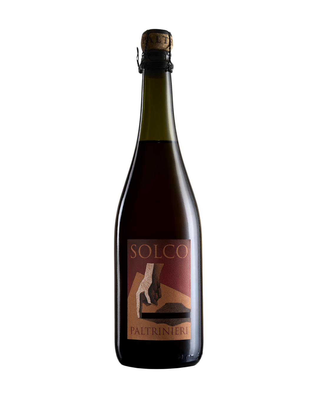 Paltrinere Solco Lambrosco bottle