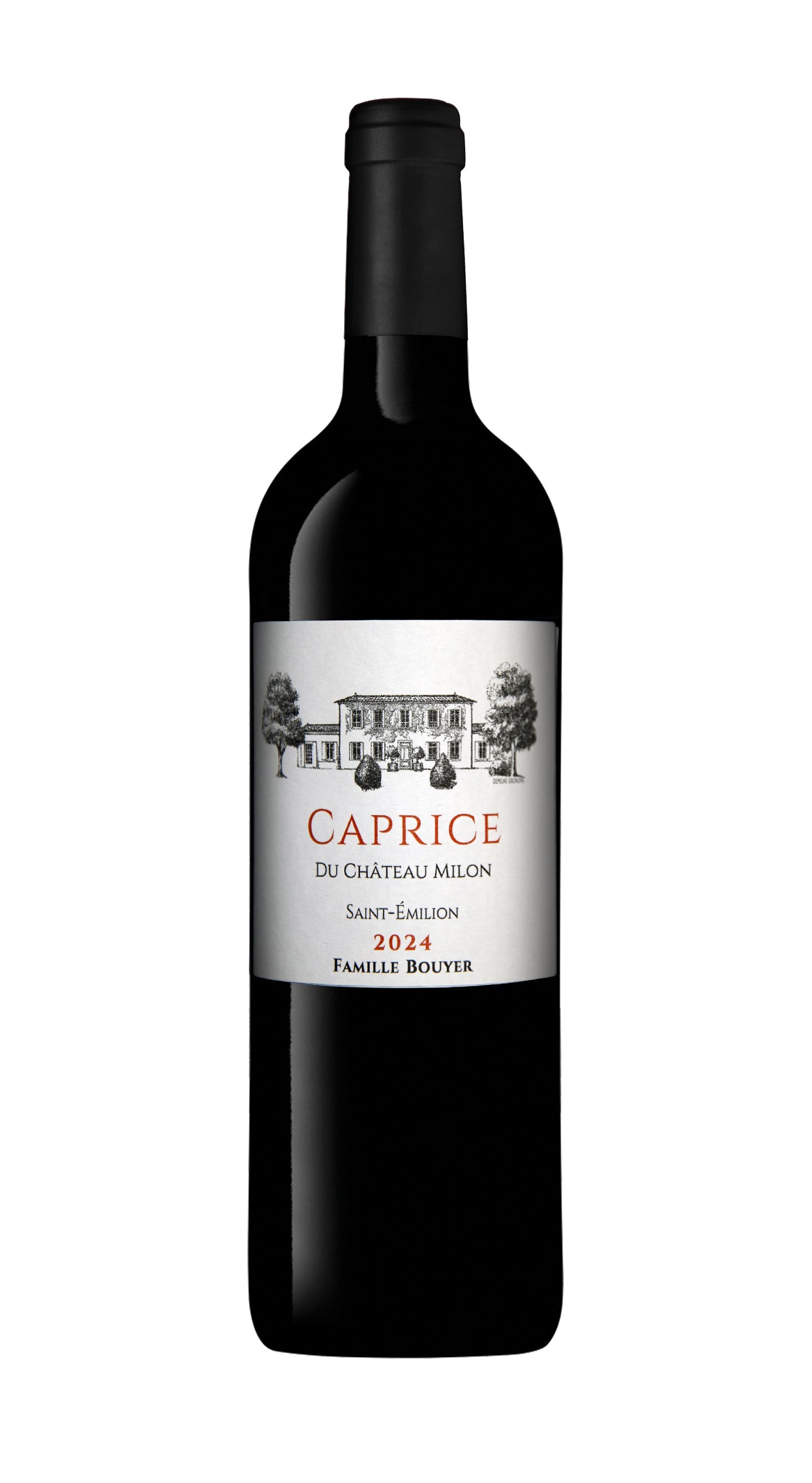Chateau Milon Cuvee Caprice bottle