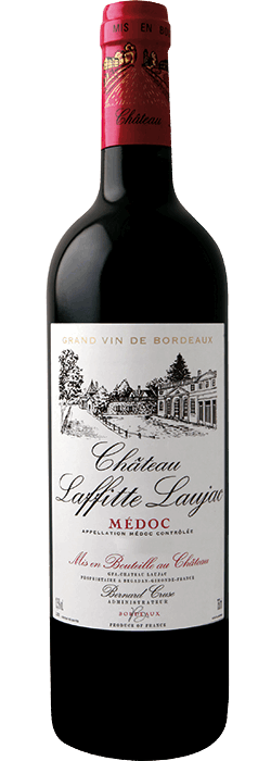 Chateau Laffitte Laujac Medoc 2019