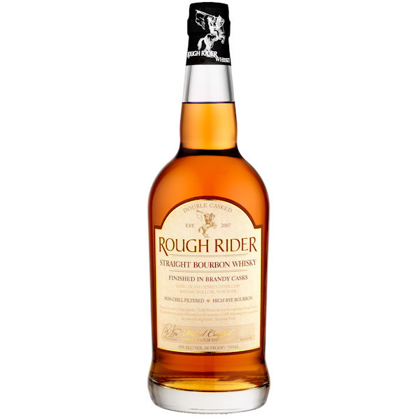 Rough Rider, Double Casked, Straight Bourbon Whisky