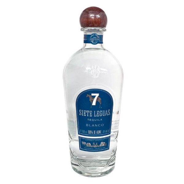 Siete Leguas Tequila Blanco, 1L