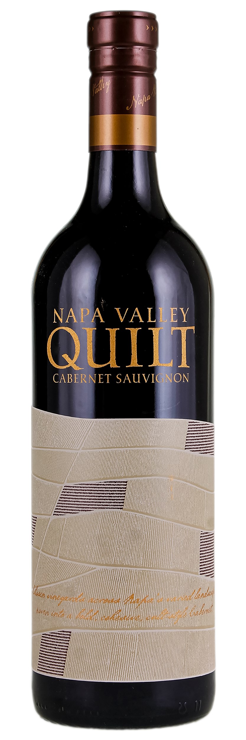 Quilt, Napa Valley Cabernet Sauvignon, 2023 bottle