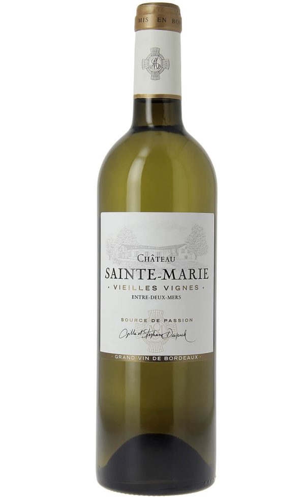 Chateau Sainte Marie, Entre Deux Mers Vieilles Vignes, White Bordeaux, 2025