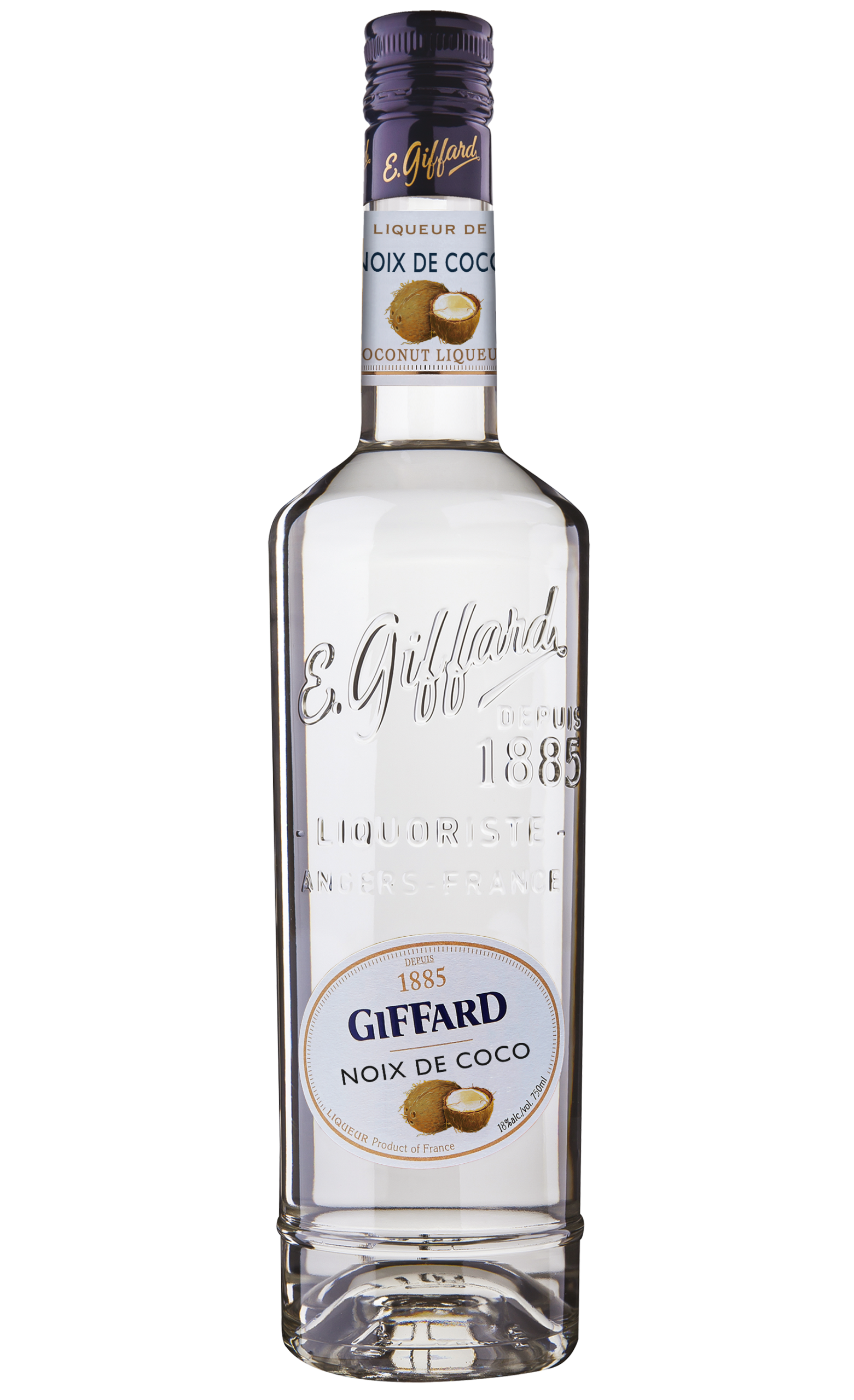 Giffard Noix de Coco Liqueur bottle