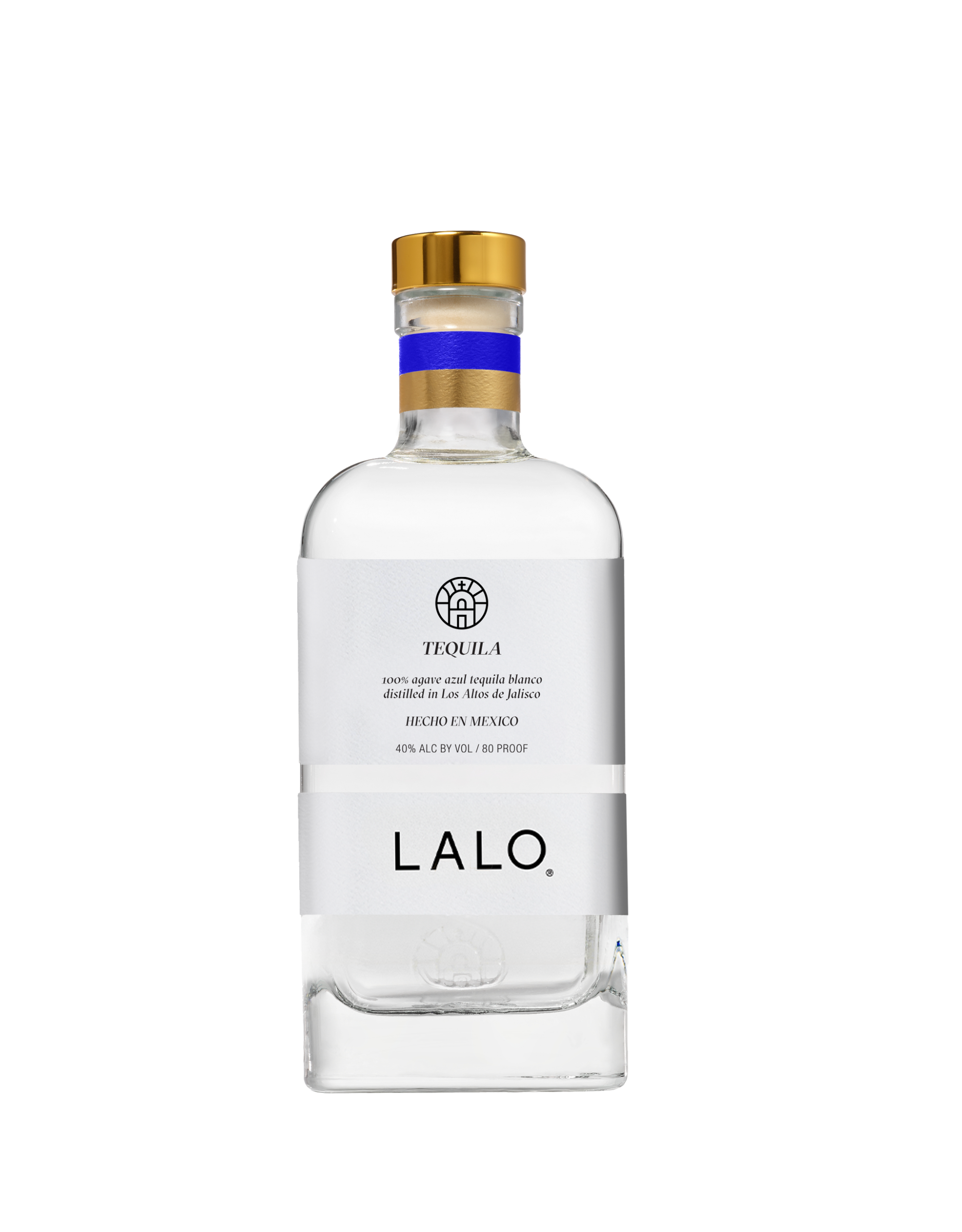 Lalo Tequila Blanco bottle