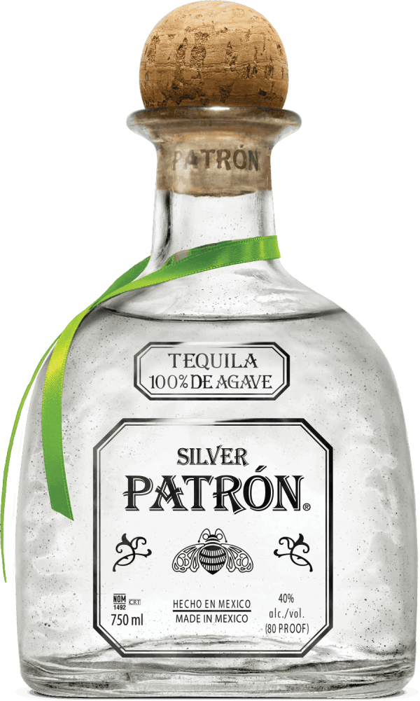 Patrón Silver Tequila 750 ml