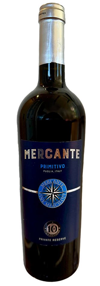 Mercante Primitivo, Blue Label