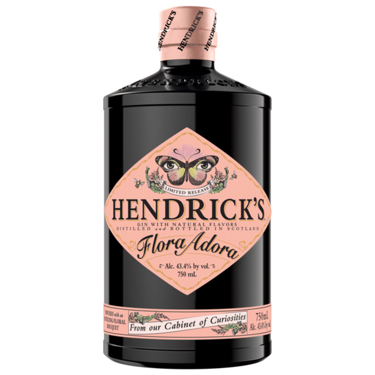 Hendrick’s Flora Adora, Limited Release bottle