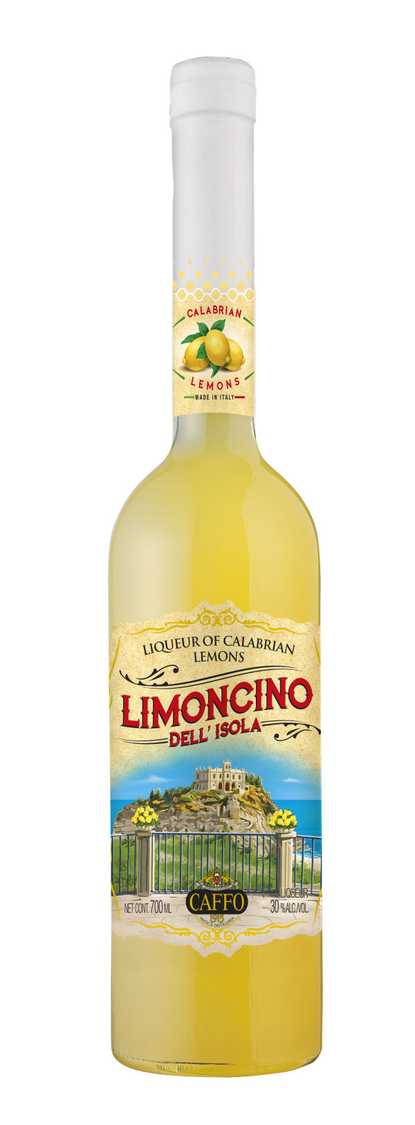 Caffo Limoncino Dell' Isola Liqueur