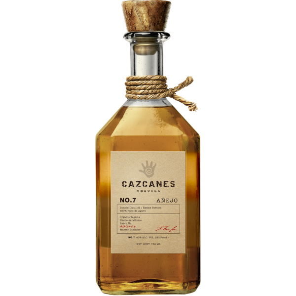 Cazcanes No 7 Anejo Tequila, Organic