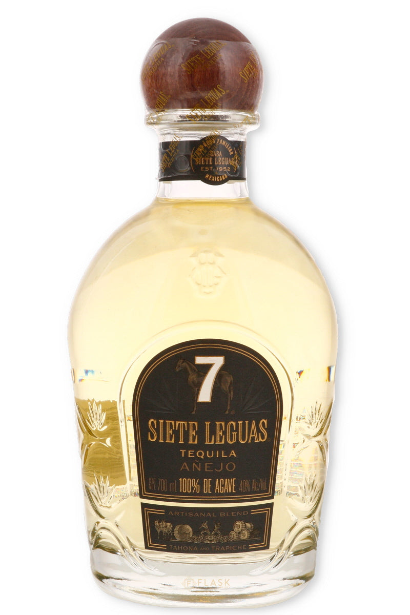 Siete Leguas Tequila Anejo bottle
