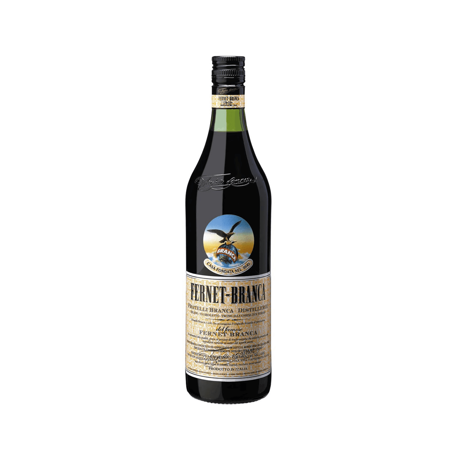 Fernet Branca Amaro bottle