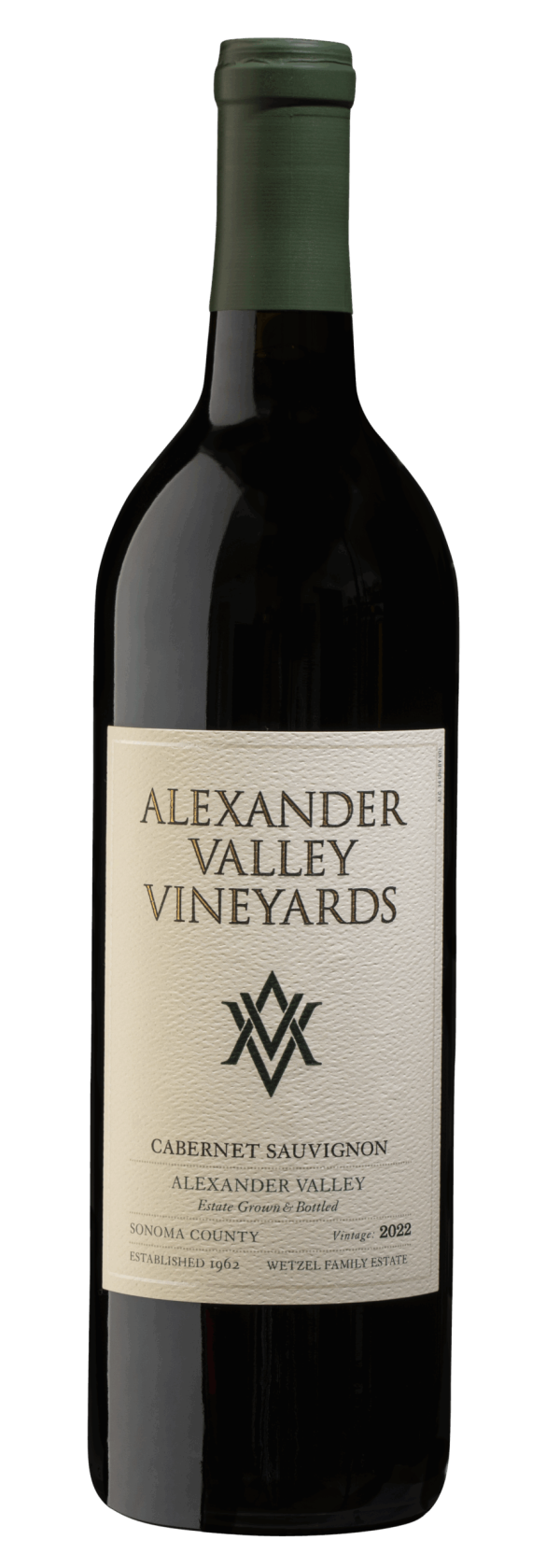 Alexander Valley Cebernet Sauvignon, Organic, 2022
