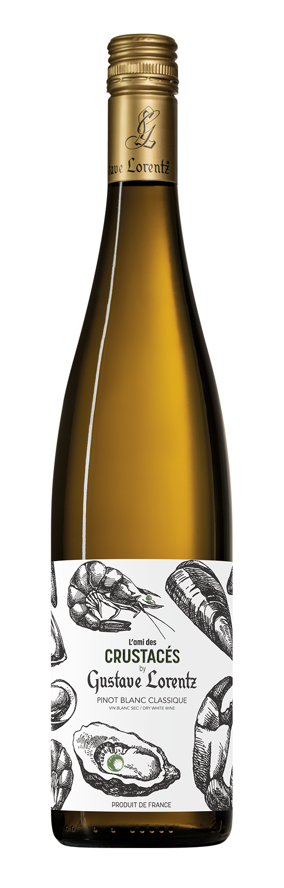 Gustave Lorentz Alsace Pinot Blanc Classique L'ami Des Crustaces