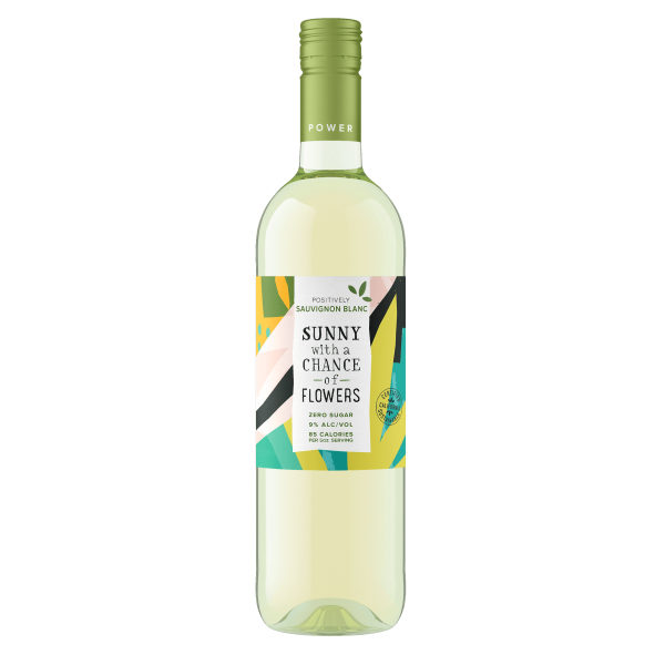 Sunny with a Chance of Flowers Sauvignon Blanc