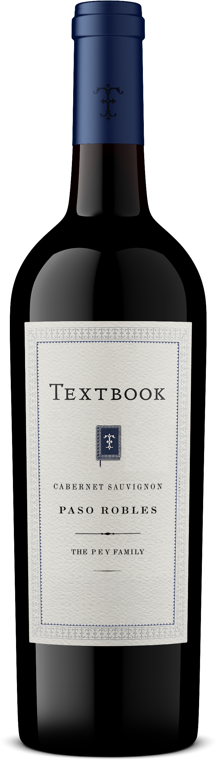 Textbook Cabernet Sauvignon Paso Robles 2023 bottle