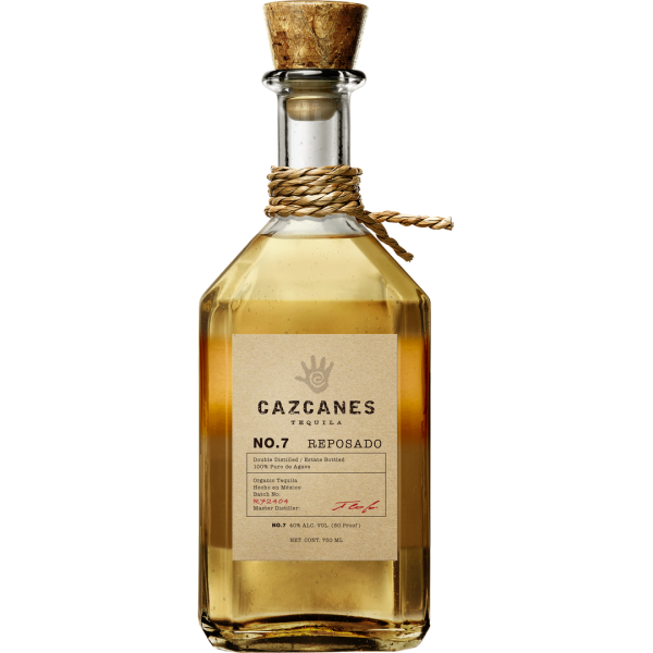 Cazcanes No. 7 Reposado Tequila, Organic