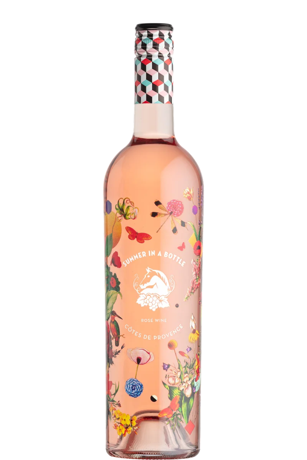 Wolffer Cotes de Provence Summer in a Bottle Rose 2024