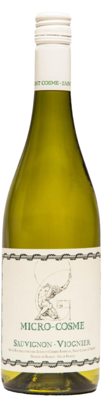 Chateau de Saint Cosme, Micro-Cosme, Sauvignon-Viognier 2024