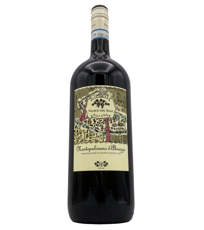 Montepulciano D`Abruzzo, Vigneti Del Sole 1.5L product image