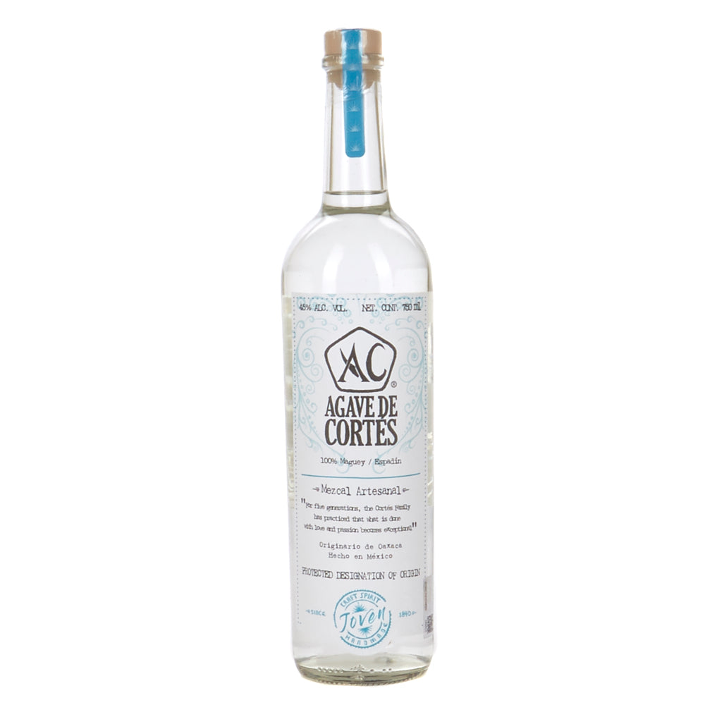 Mezcal Agave De Cortes bottle