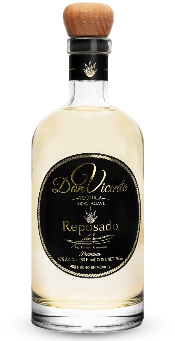 Don Vicente Tequila Reposado 750 ml