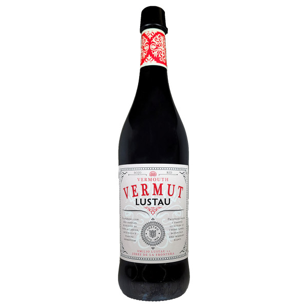 Vermut Rojo, Lustau
