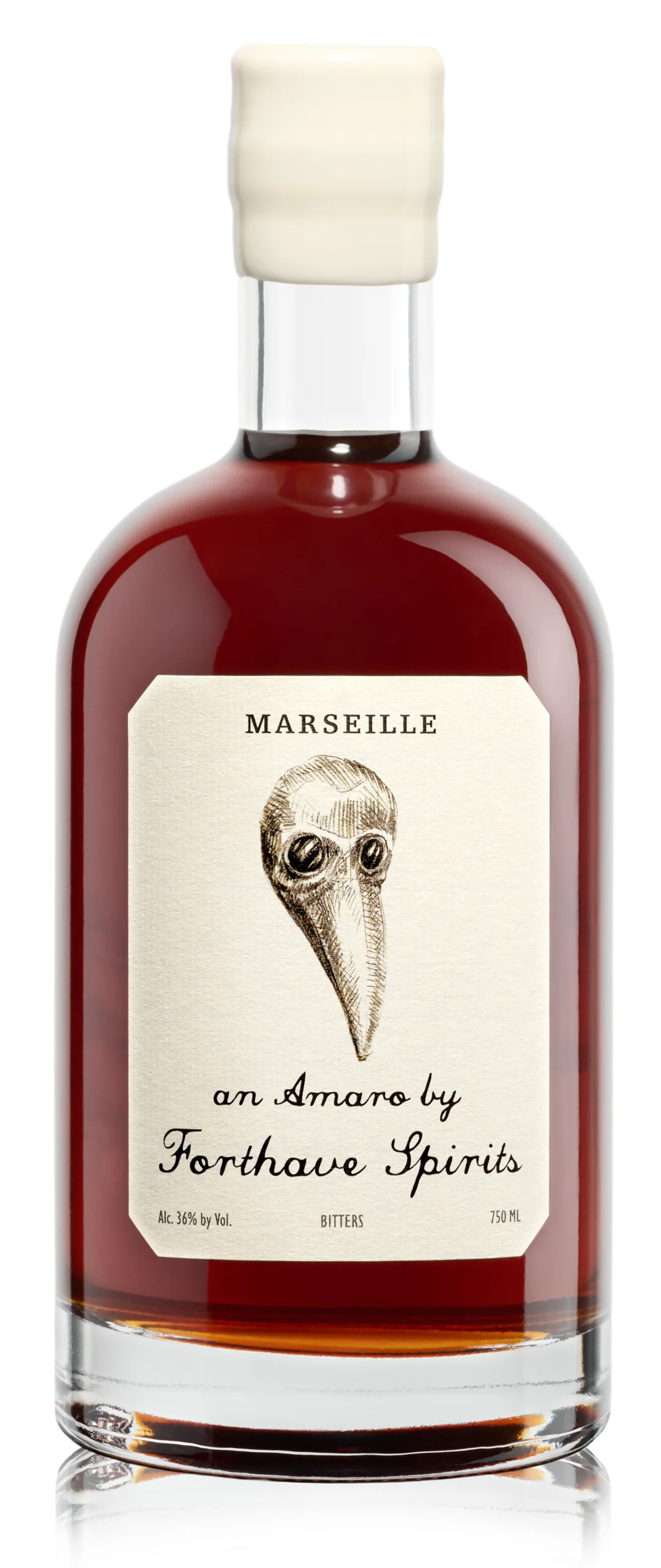 Marseille Amaro bottle