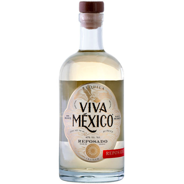 Viva Mexico Tequila Reposado 750 ml