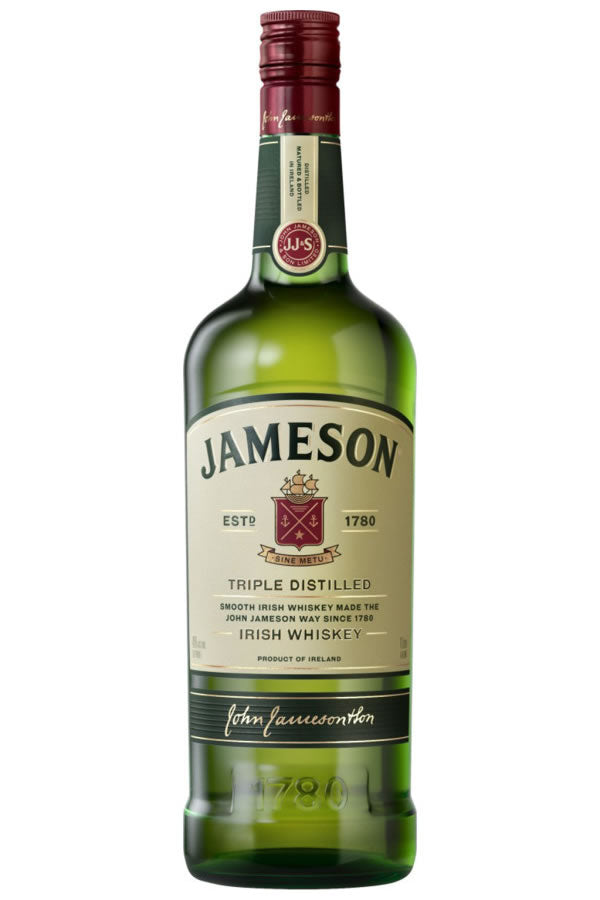 Jameson Irish Whiskey, 1L