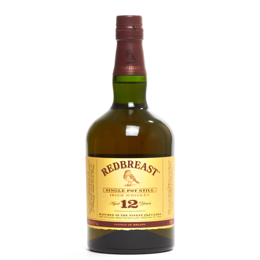 Redbreast Irish Whiskey 12 yr bottle