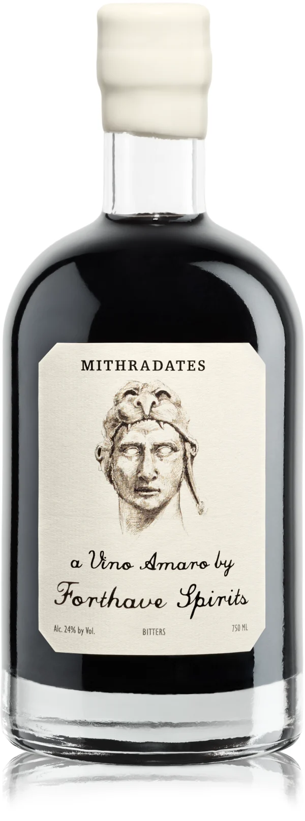 Mithradates Organic Amaro, Forthave Spirits