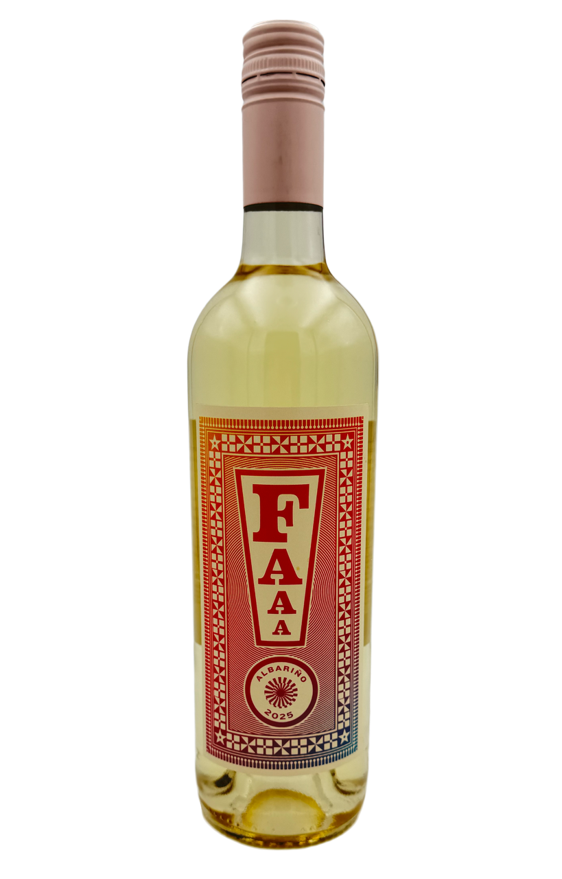 FAAA! Albarino 2025 bottle