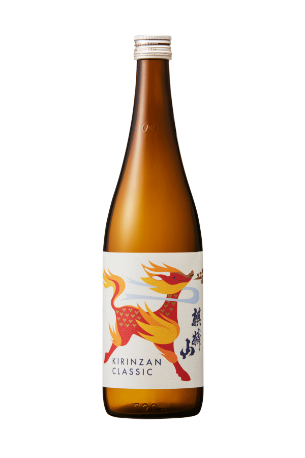 Kirinzan Brewery Classic Futsushu Sake, 720ml