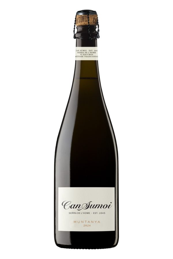 Can Sumoi Vino Espumoso Extra Brut Muntanya 2024