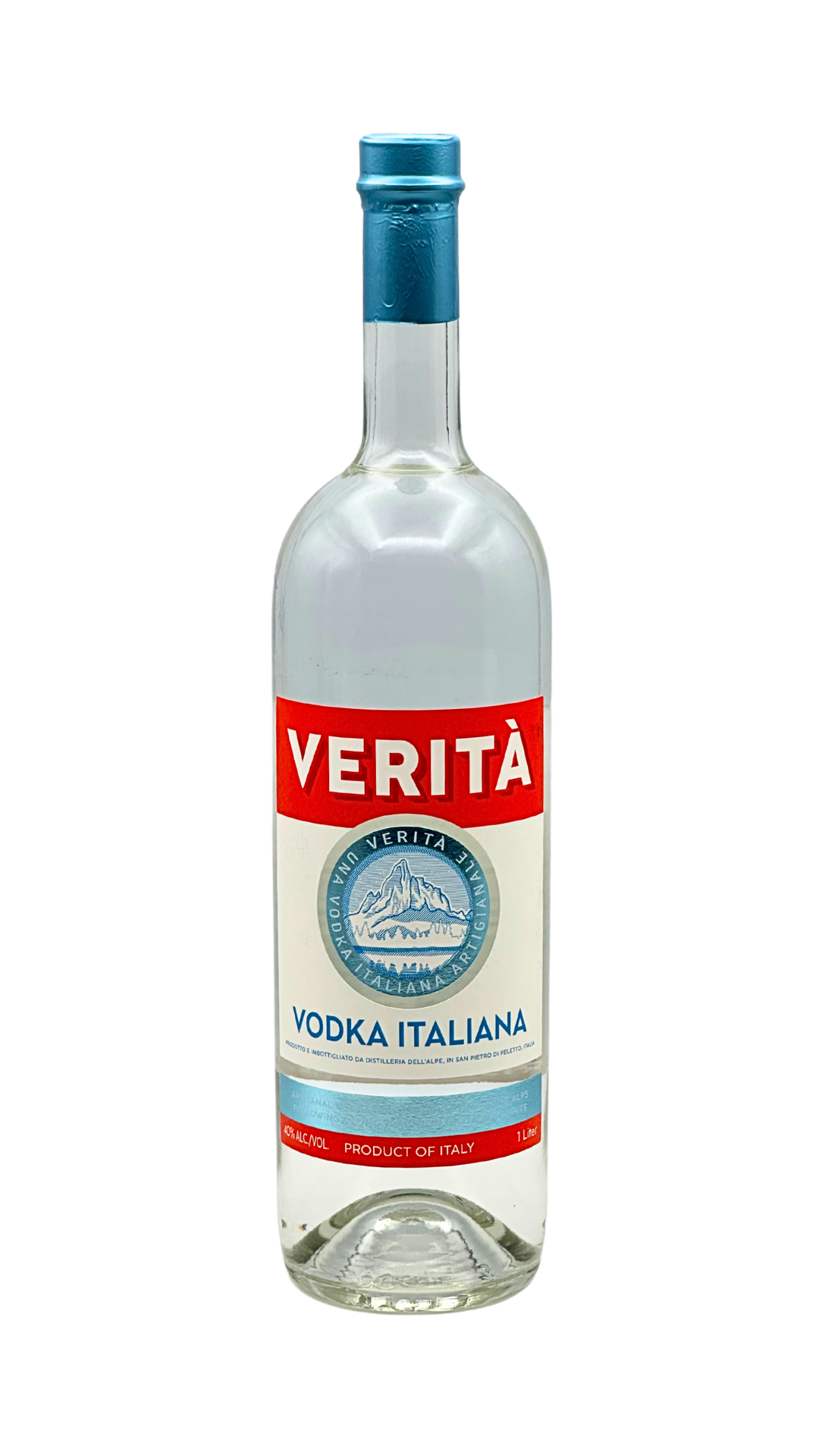 Verita Vodka Italiana bottle