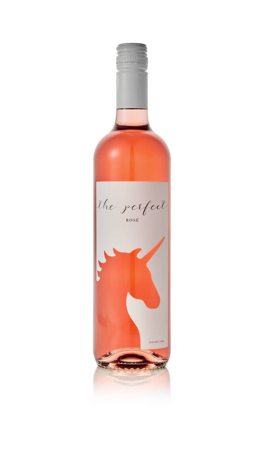 Mazza, The Perfect Rose, 2023 bottle