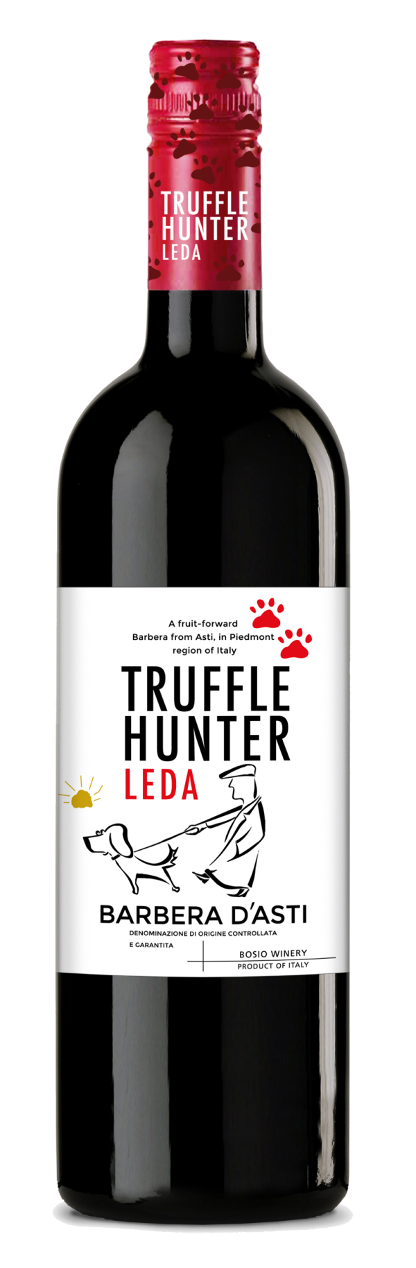 Luca Bosio Truffle Hunter Leda, Barbera d'Asti, 2024